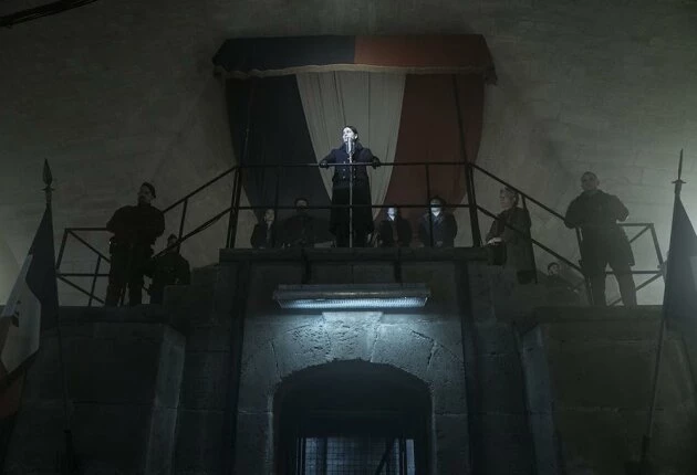 Кадр из 1 сезона сериала Ходячие мертвецы Дэрил Диксон