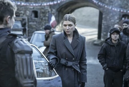 Момент из сериала Ходячие мертвецы Дэрил Диксон