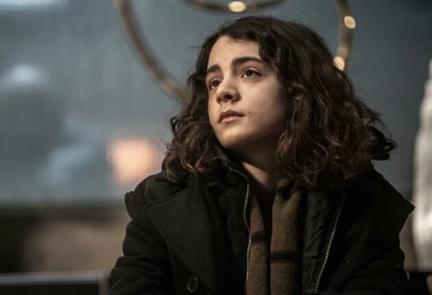 Кадр из 2 сезона сериала Ходячие мертвецы Дэрил Диксон