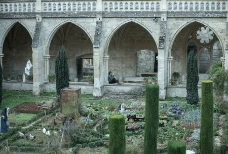 Момент из сериала Ходячие мертвецы Дэрил Диксон