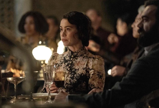 Момент из 3 сезона 7 серии сериала Ходячие мертвецы Дэрил Диксон